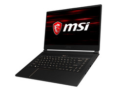 El MSI GS65 Stealth Thin 9RE-051US