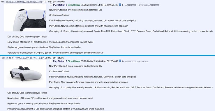 Se hicieron múltiples posts con ligeras modificaciones. (Fuente de la imagen: 4 canales)