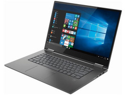 El Lenovo Yoga 730-15IKB 81CU002DGE, proporcionado por cortesía de: notebooksbilliger.de