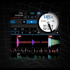 Serato beta 5.0: cuadrículas de compás de Lucid