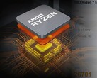 El Ryzen 7 5700X es uno de los nuevos procesadores de escritorio de nivel entusiasta de AMD. (Fuente de la imagen: AMD/PassMark - editado)
