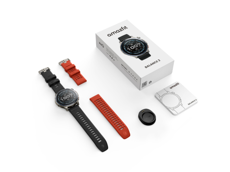 El reloj inteligente Amazfit Balance 2. (Fuente de la imagen: Amazfit)