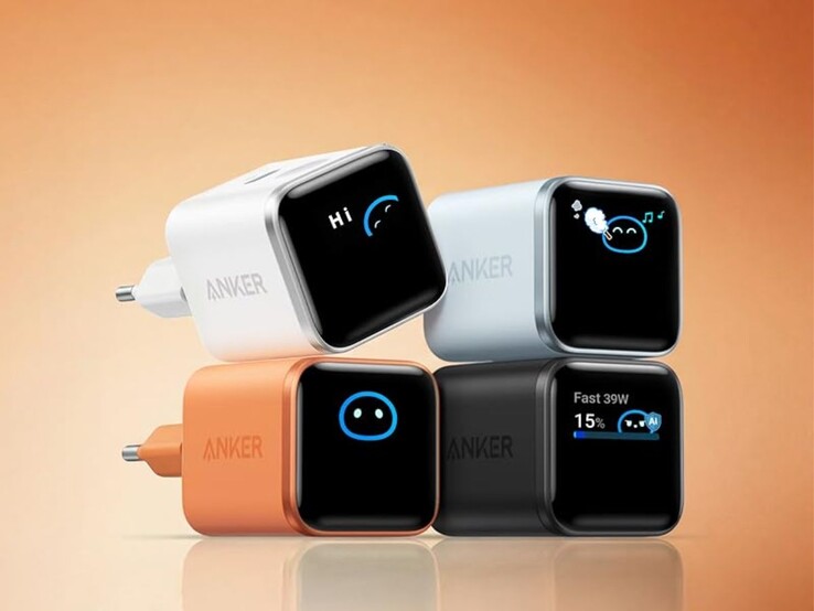 El cargador Anker Nano (45 W, pantalla inteligente) (versión UE)