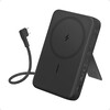 El Anker Zolo Power Bank (10K, magnético, cable USB-C integrado). (Fuente de la imagen: Anker)