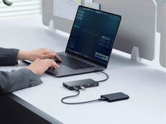 El Hub Anker 552 USB-C (9 en 1, 4K HDMI) proporciona una carga de paso de 85W. (Fuente de la imagen: Anker)