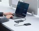 El Hub Anker 552 USB-C (9 en 1, 4K HDMI) proporciona una carga de paso de 85W. (Fuente de la imagen: Anker)