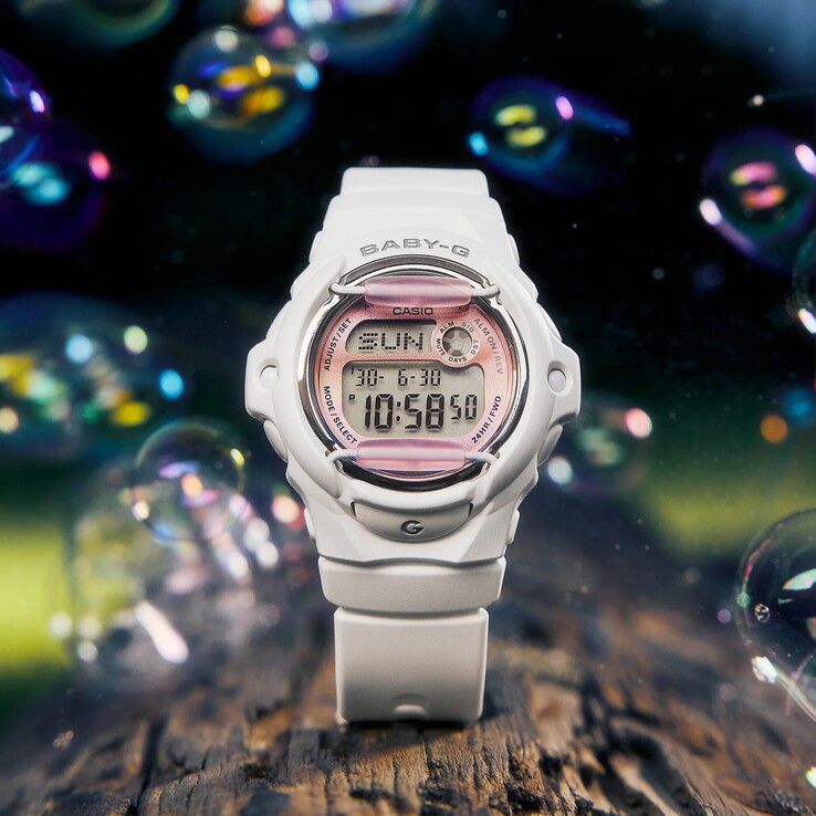El Casio BG-169GD-7 cuenta con una resistencia al agua de 200 m (20 bar)