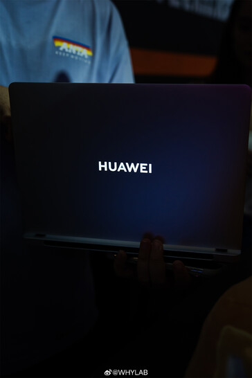 Panel trasero con logotipo iluminado (Fuente de la imagen: WHYLAB en Weibo)