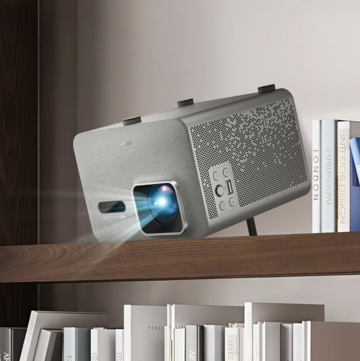 Los proyectores BenQ TK705i y TK705STi pueden invertirse. (Fuente de la imagen: BenQ)