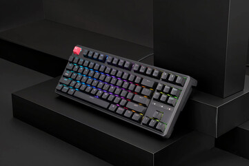 Keychron C3 PRO 8K QMK teclado mecánico para juegos. (Fuente de la imagen: Keychron)