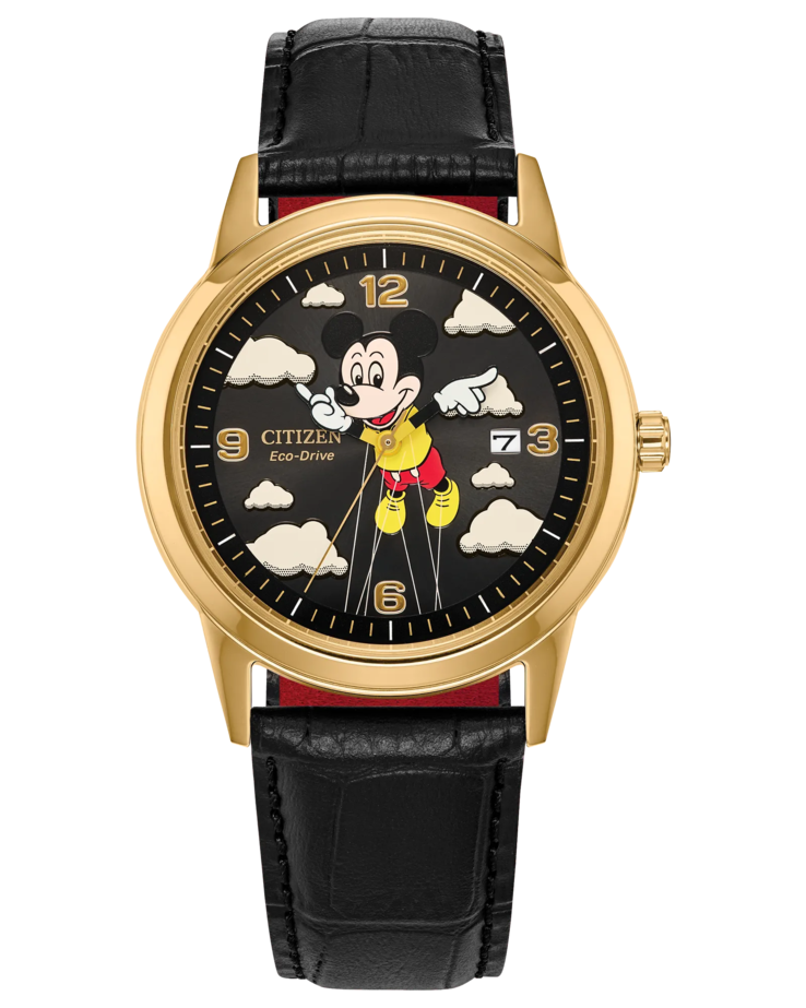 El reloj Citizen Soaring High Mickey Mouse. (Fuente de la imagen: Citizen)