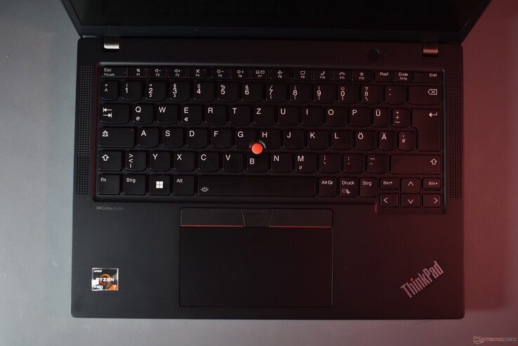 Lenovo ThinkPad X13 Gen 4: Teclado