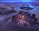 Una imagen que muestra un edificio en Dune: Spice Wars, actualmente con un 60 % de descuento en Steam.