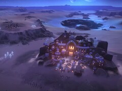 Una imagen que muestra un edificio en Dune: Spice Wars, actualmente con un 60 % de descuento en Steam.