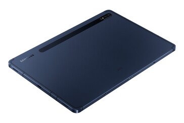 Algunas fotos más del Galaxy Tab S7 en su nuevo color. (Fuente: Samsung DE vía Twitter)