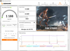 Fire Strike (funcionamiento con pilas)