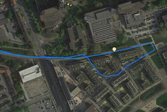 Prueba de GPS: Garmin Edge 500 - Curva