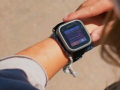 El smartwatch Bounce 2 de Garmin sería el sucesor del Bounce original (en la imagen). (Fuente de la imagen: Garmin)