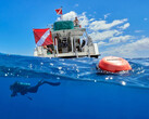 La boya de buceo inteligente Descent S1. (Fuente de la imagen: Garmin)