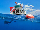 La boya de buceo inteligente Descent S1. (Fuente de la imagen: Garmin)