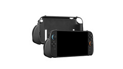 Una imagen promocional que muestra la funda de agarre modular Attack Vector de Genki para Nintendo Switch 2. (Fuente de la imagen: Genki)
