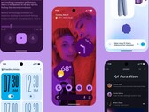 Android 16 está recibiendo un diseño significativamente revisado. (Fuente de la imagen: Google)