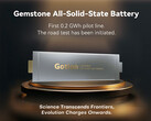 Batería de estado sólido Gemstone