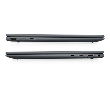 Puertos del HP EliteBook Dragonfly G3 (imagen vía HP)