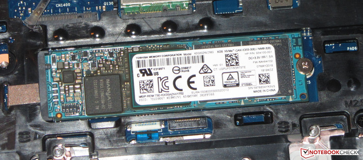 Se proporciona un SSD.