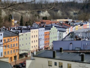 Foto Tilt Shift