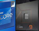 El Intel Core i9-13900K y el AMD Ryzen 9 7950X son la flor y nata de los procesadores actuales. (Fuente de la imagen: Intel (VideoCardz)/AMD - editado)