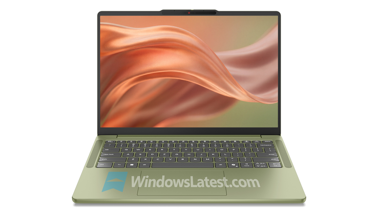 Imagen filtrada del Lenovo IdeaPad Vibe en color verde.