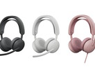 Los últimos auriculares con micrófono Zone Wired 2 y Zone Wireless 2 ANC de Logitech están optimizados para que los oficinistas los utilicen en videoconferencias y llamadas. (Fuente de la imagen: Logitech)