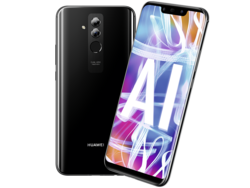 Review del Huawei Mate 20 Lite. Dispositivo de prueba cortesía de notebooksbilliger.de