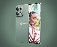 Se espera que el Motorola Edge 70 Max presente un diseño moderno con un marco metálico plano.