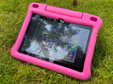 Fire HD 8 al aire libre