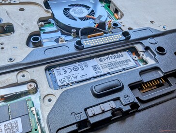 Ranura SSD M.2 primaria ocupada