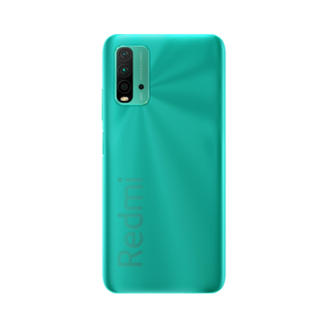 Xiaomi Redmi 9T - Ocean Green. (Fuente de la imagen: Xiaomi)