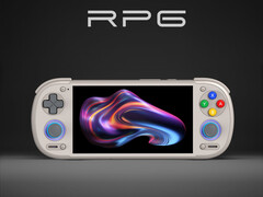 El Retroid Pocket 6 con su D-Pad en la parte superior. (Fuente de la imagen: Retroid)
