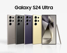 Samsung lanza una nueva variante de color Amarillo Titanio para Galaxy S24 Ultra (fuente de la imagen: Samsung)