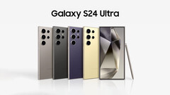 Samsung lanza una nueva variante de color Amarillo Titanio para Galaxy S24 Ultra (fuente de la imagen: Samsung)