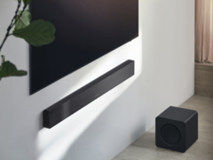 La barra de sonido Samsung HW-QS700F se lanzará este año. (Fuente de la imagen: Samsung)