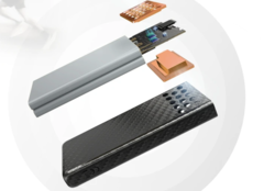 Los elementos de refrigeración están integrados en la carcasa de la Carbo 10000 Gen 2. (Fuente de la imagen: Nitecore)