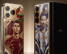 La colección «Legends» de Caviar, de edición limitada, cuenta con la participación de Lionel Messi y Cristiano Ronaldo.