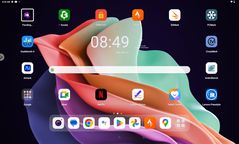 Software de la Lenovo Tab P11 2022 (Gen 2)