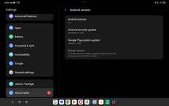 Software Lenovo Tab