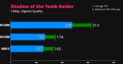 Shadow of the Tomb Raider 1440p. (Fuente de la imagen: iVadim)