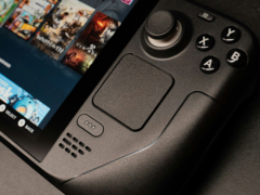 La Steam Deck (en la imagen) ha sido uno de los dispositivos portátiles de juego de mayor éxito en los últimos años. (Fuente de la imagen: Kadyn Pierce en Unsplash)