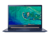 Review del portátil Acer Swift 5 SF514 (i5-8250U, UHD 620)