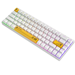 El teclado magnético de disparo rápido Syntech Chronos 68 cuenta con una frecuencia de sondeo de 8.000 Hz (Fuente de la imagen: Syntech)